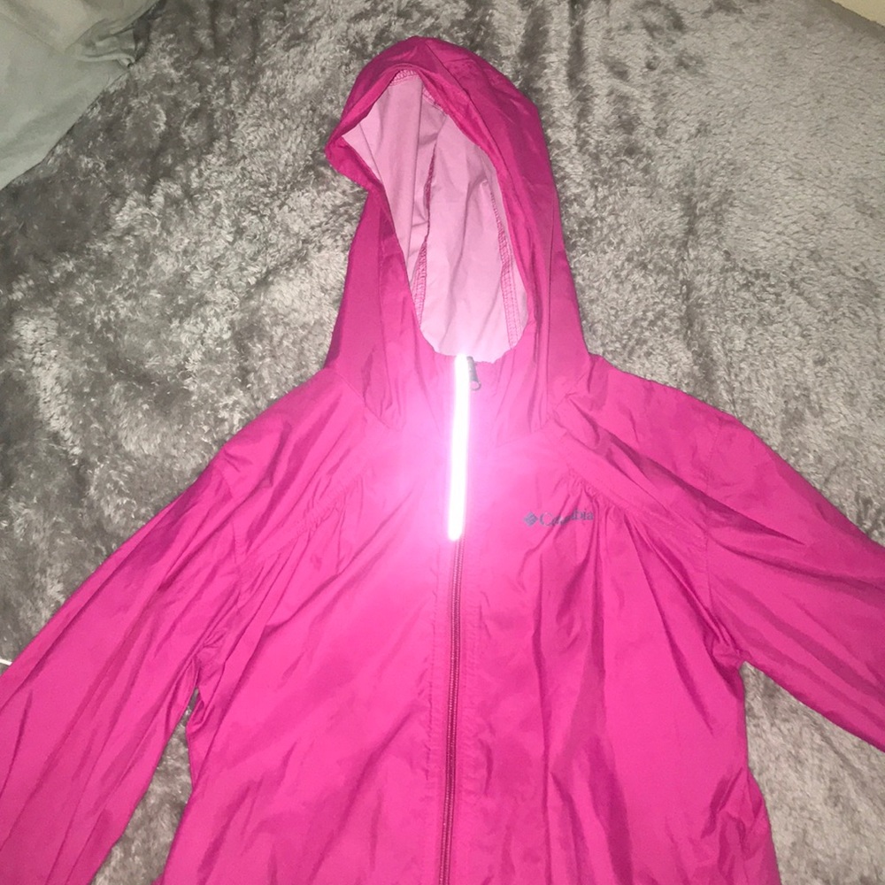Columbia windbreaker/raincoat